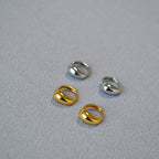 Atemberaubende Gold Ohrring für den Alltag