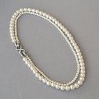 Romantische Perlen Halskette für besondere Momente