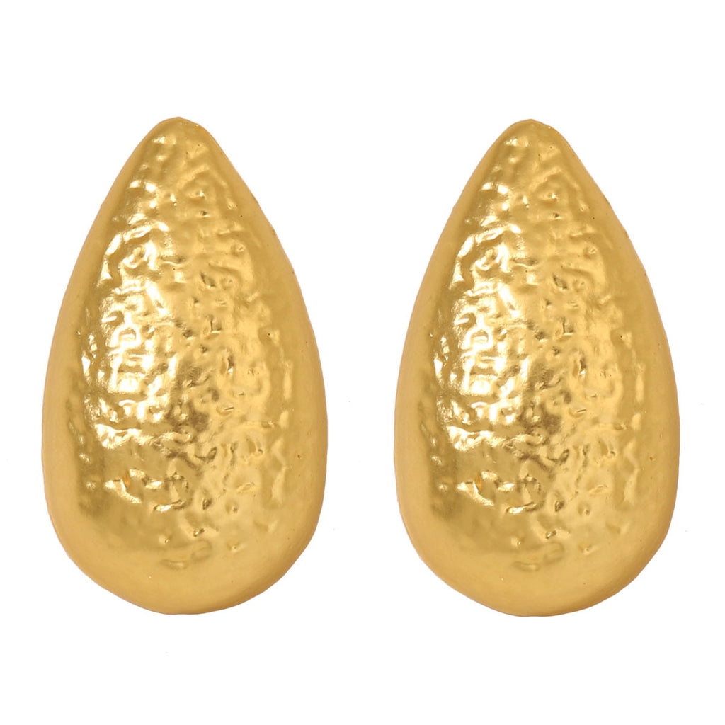 Atemberaubende Gold Ohrring für den Alltag