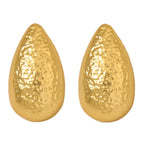 Atemberaubende Gold Ohrring für den Alltag