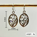 Zarte handwerkliche Ohrring