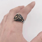 Charmante Gold Ring für jeden Anlass