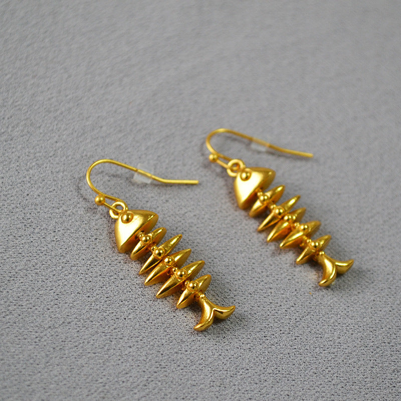 Atemberaubende Gold Ohrring für den Alltag