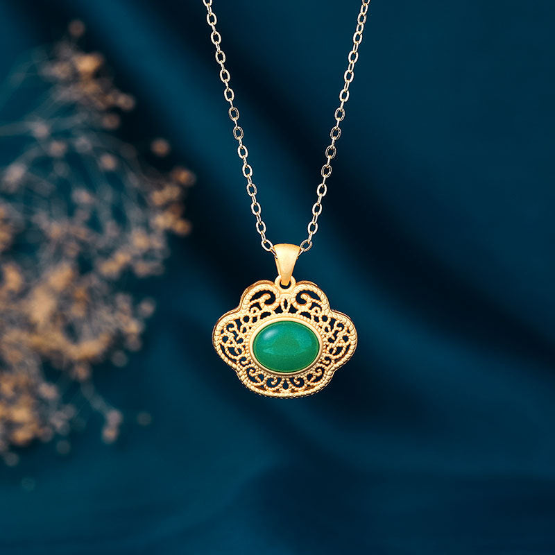 Atemberaubende Gold Halskette für den Alltag