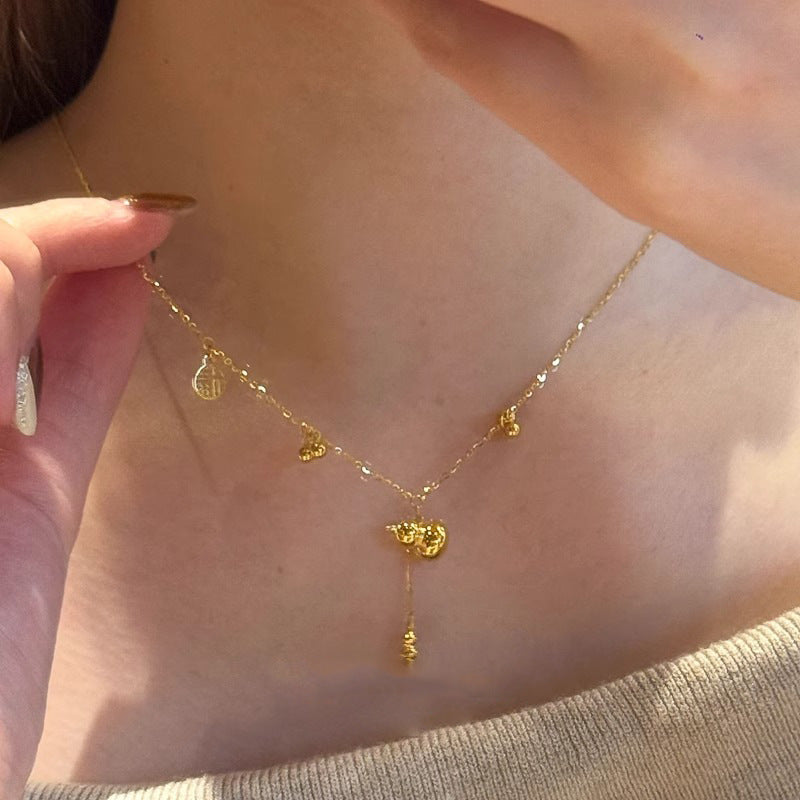 Klassische Gold Halskette mit zeitloser Eleganz