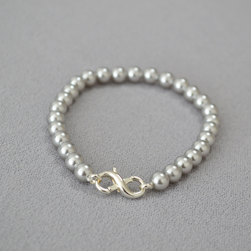 Schöne Perlen Halskette mit einzigartigem Stil