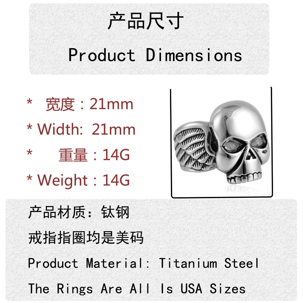 Handgefertigte Vintage Ring