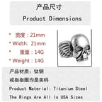 Handgefertigte Vintage Ring