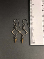 Atemberaubende Ohrring für den Alltag