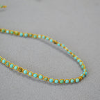 Handgefertigte Vintage Gold Armband