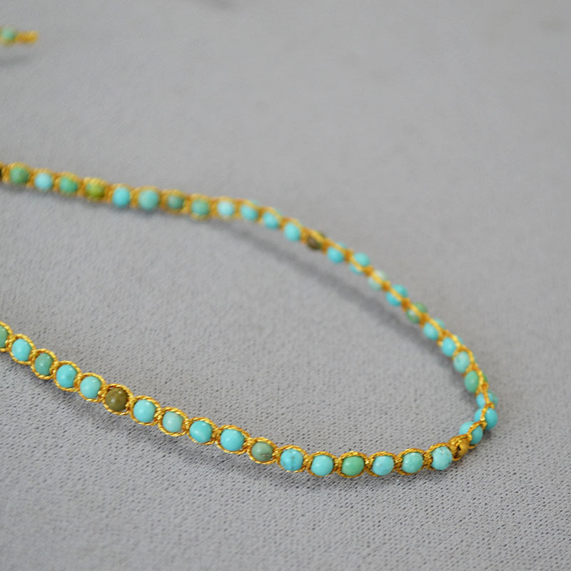 Handgefertigte Vintage Gold Armband