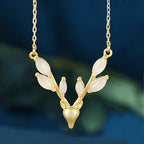 Romantische Silber Halskette für besondere Momente