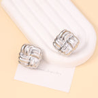 Atemberaubende Ohrring für den Alltag