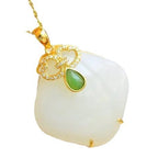 Zarte handwerkliche Silber Halskette