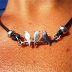 Zarte handwerkliche Halskette