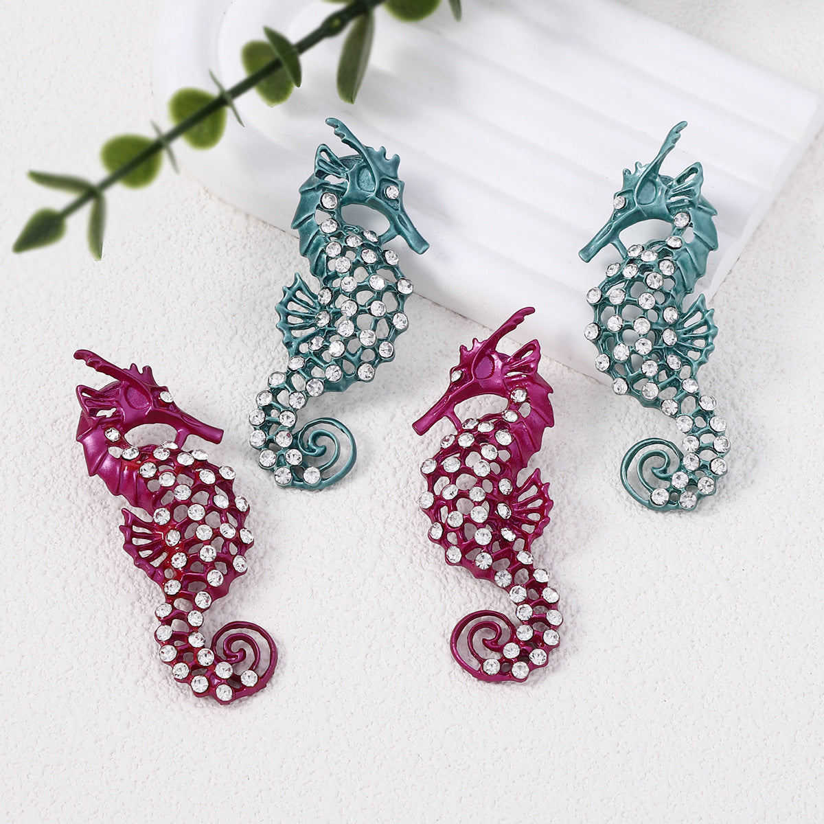 Atemberaubende Ohrring für den Alltag