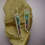 Schöne Ohrring mit einzigartigem Stil