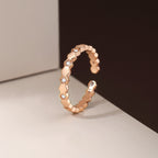 Klassische Ring mit zeitloser Eleganz