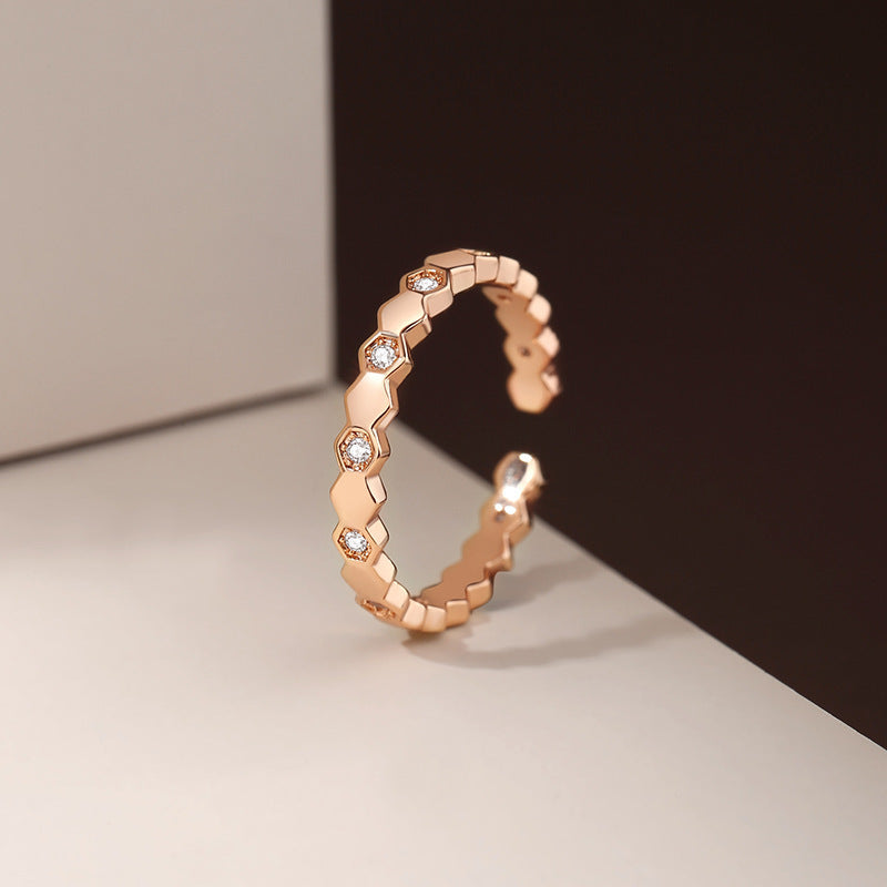 Klassische Ring mit zeitloser Eleganz