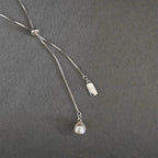 Atemberaubende Perlen Halskette für den Alltag