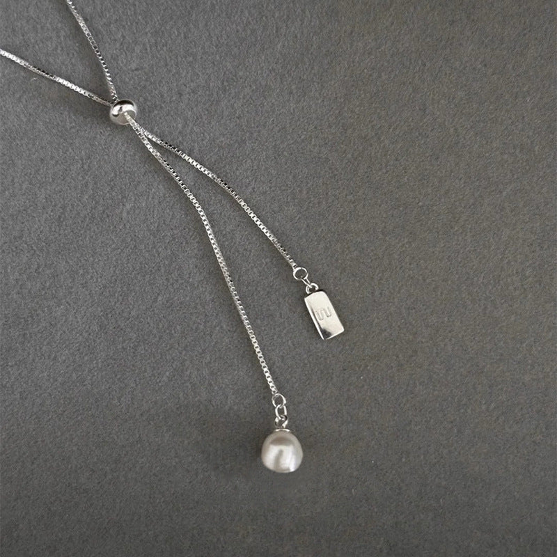 Atemberaubende Perlen Halskette für den Alltag