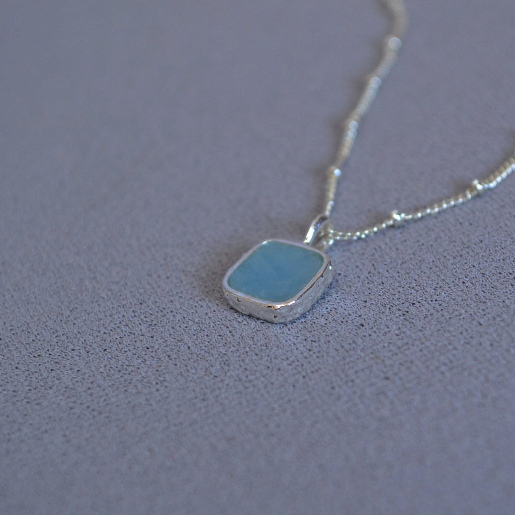 Klassische Silber Halskette mit zeitloser Eleganz