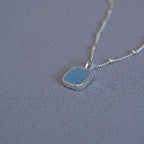 Klassische Silber Halskette mit zeitloser Eleganz