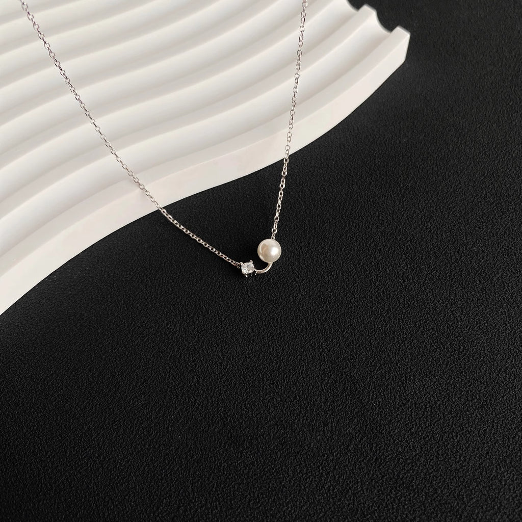 Elegante Perlen Halskette für jeden Anlass