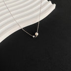 Elegante Perlen Halskette für jeden Anlass