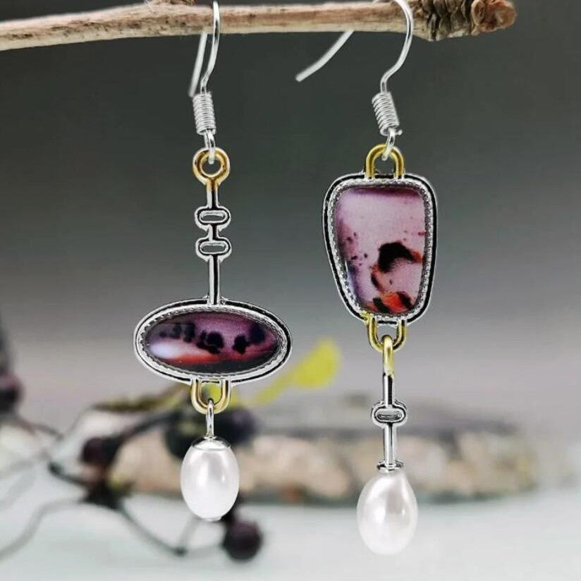 Elegante Perlen Ohrring für jeden Anlass