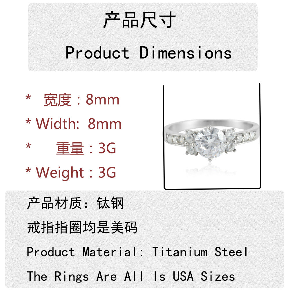 Charmante Ring für jeden Anlass