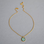 Schöne Perlen Halskette mit einzigartigem Stil