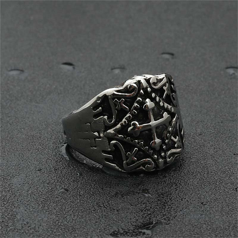 Klassische Ring mit zeitloser Eleganz