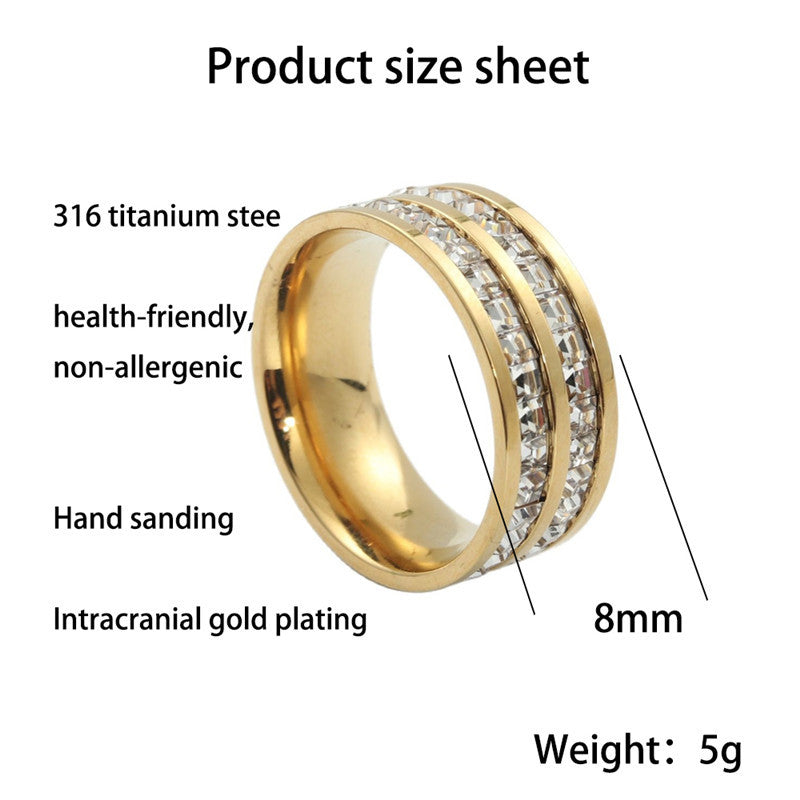 Romantische Ring für besondere Momente