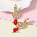 Atemberaubende Ohrring für den Alltag