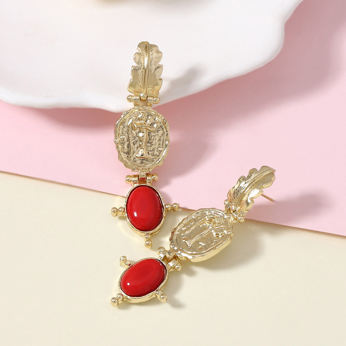 Atemberaubende Ohrring für den Alltag