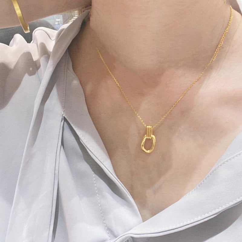 Klassische Halskette mit zeitloser Eleganz