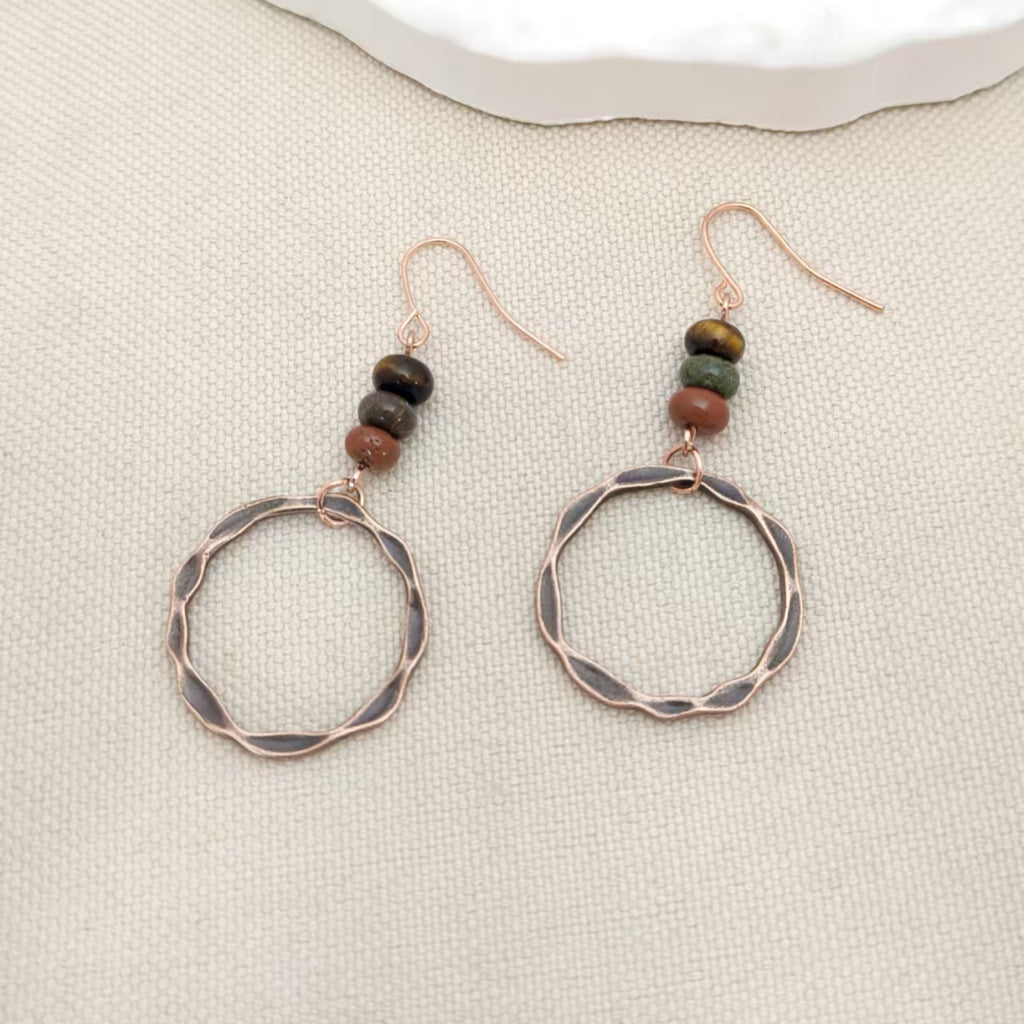 Schöne Ohrring mit einzigartigem Stil