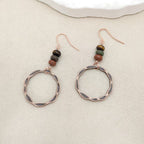 Schöne Ohrring mit einzigartigem Stil