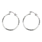 Schöne Ohrring mit einzigartigem Stil