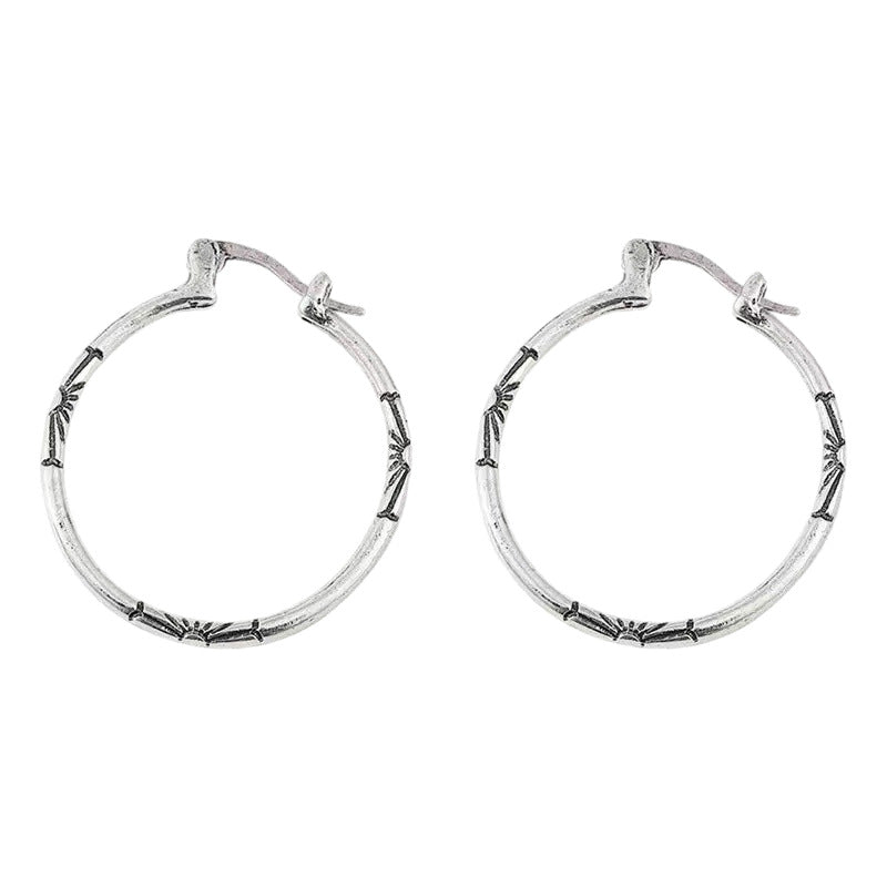 Schöne Ohrring mit einzigartigem Stil