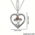 Zarte handwerkliche Halskette