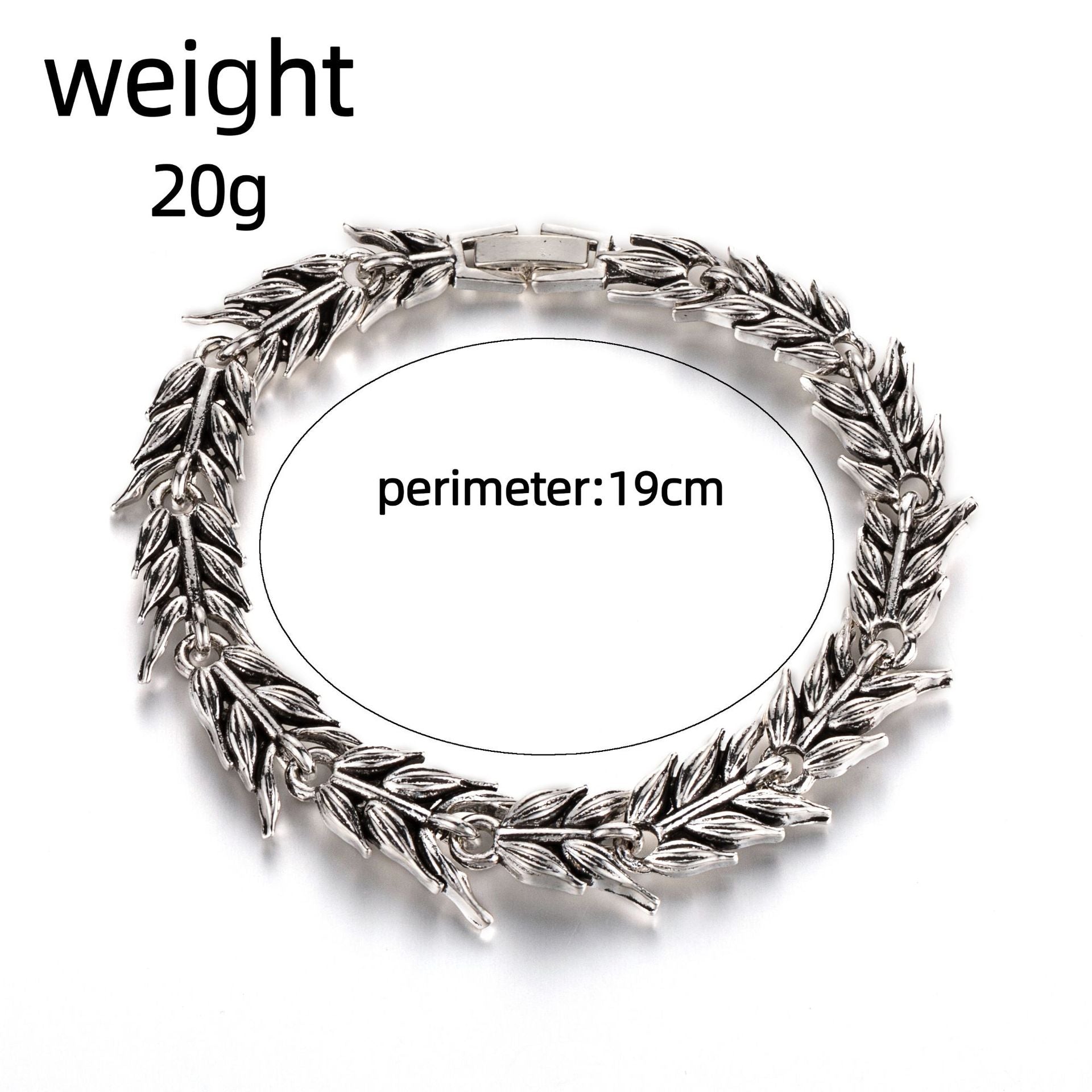 Zarte handwerkliche Armband