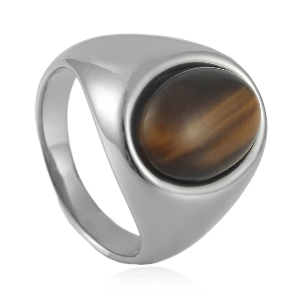 Klassische Ring mit zeitloser Eleganz