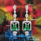 Atemberaubende Ohrring für den Alltag
