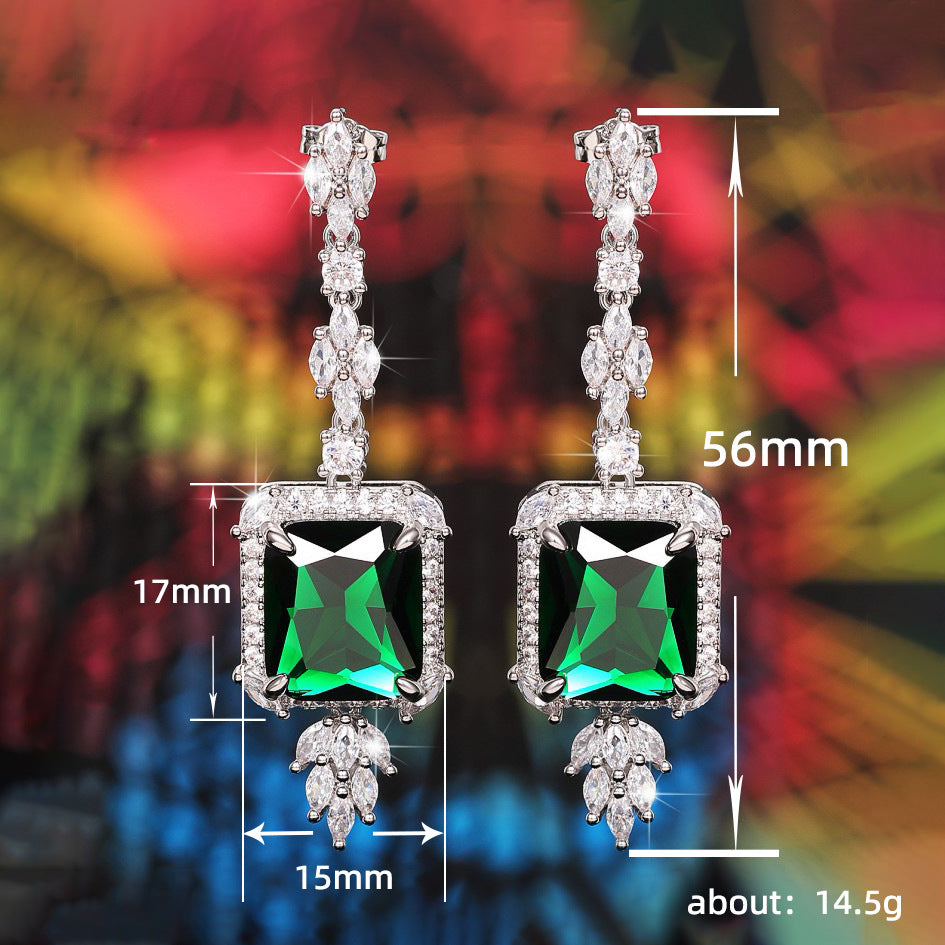 Atemberaubende Ohrring für den Alltag