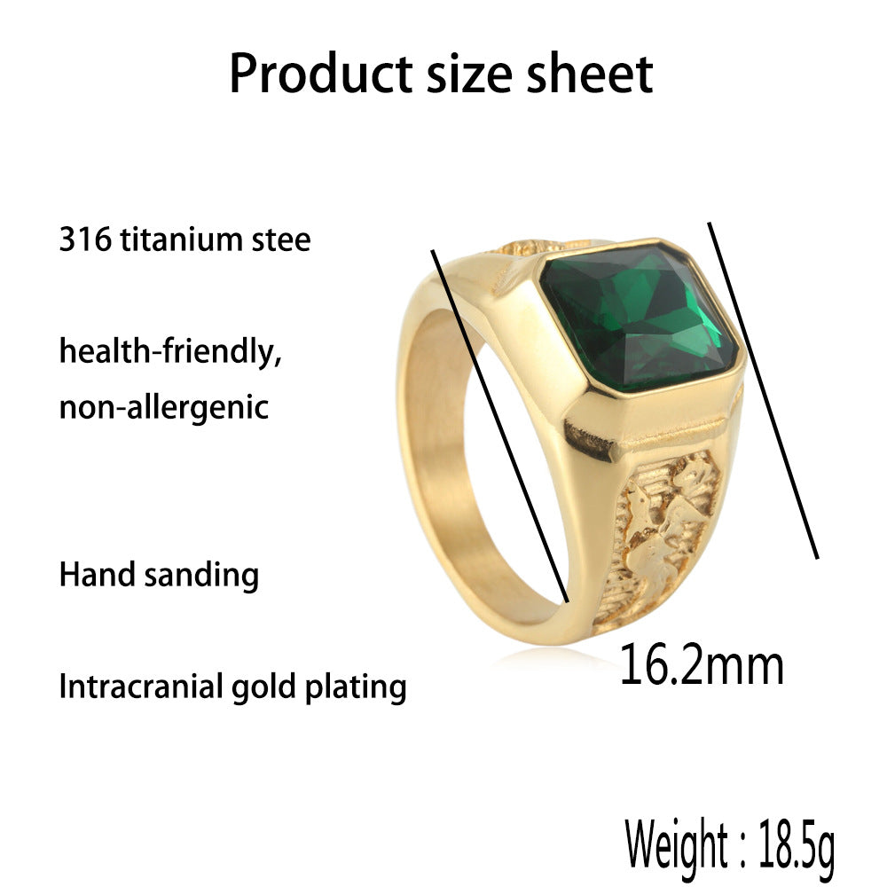 Atemberaubende Ring für den Alltag