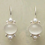 Atemberaubende Ohrring für den Alltag