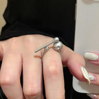 Klassische Ring mit zeitloser Eleganz