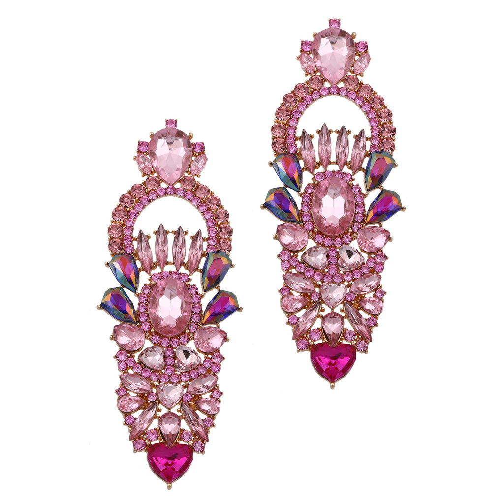 Atemberaubende Ohrring für den Alltag